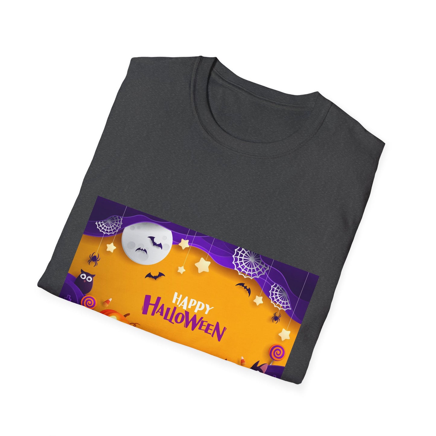 Halloween Fun Unisex T-Shirt, Spooky Tee, Halloween Costume, Party Outfit, Trick or Treat Shirt, October Celebration Wear