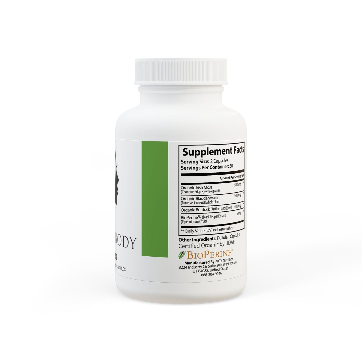 Sea Moss Supplement (60 Capsules)
