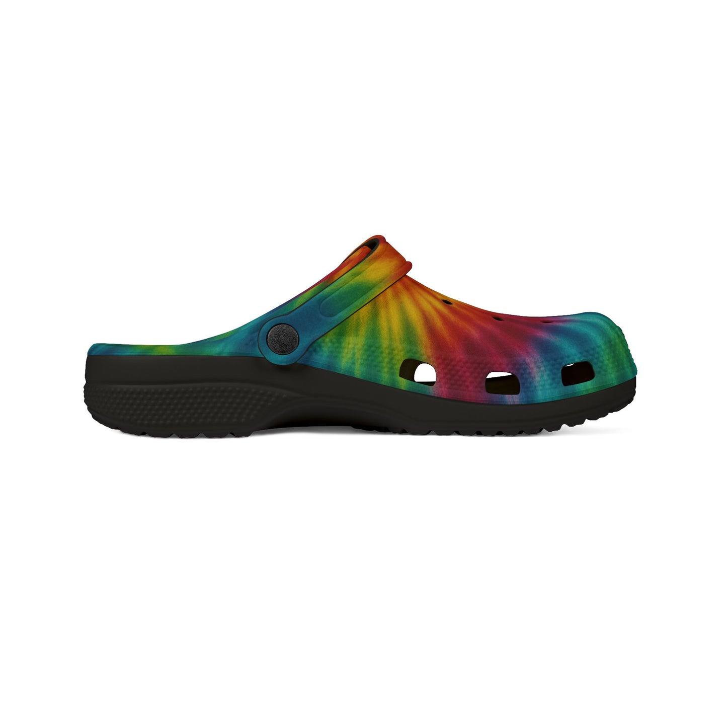 Vibrant Tie-Dye EVA Foam Shoes | Comfortable Clogs for Summer, Beach, Gardening, Fun Gifts, Festive Footwear