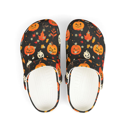 Halloween Kid's Clogs, Fun and Comfortable EVA Foam Slippers for Kids, Perfect for Trick-or-Treating, Unique Gift Idea, Holiday [...]