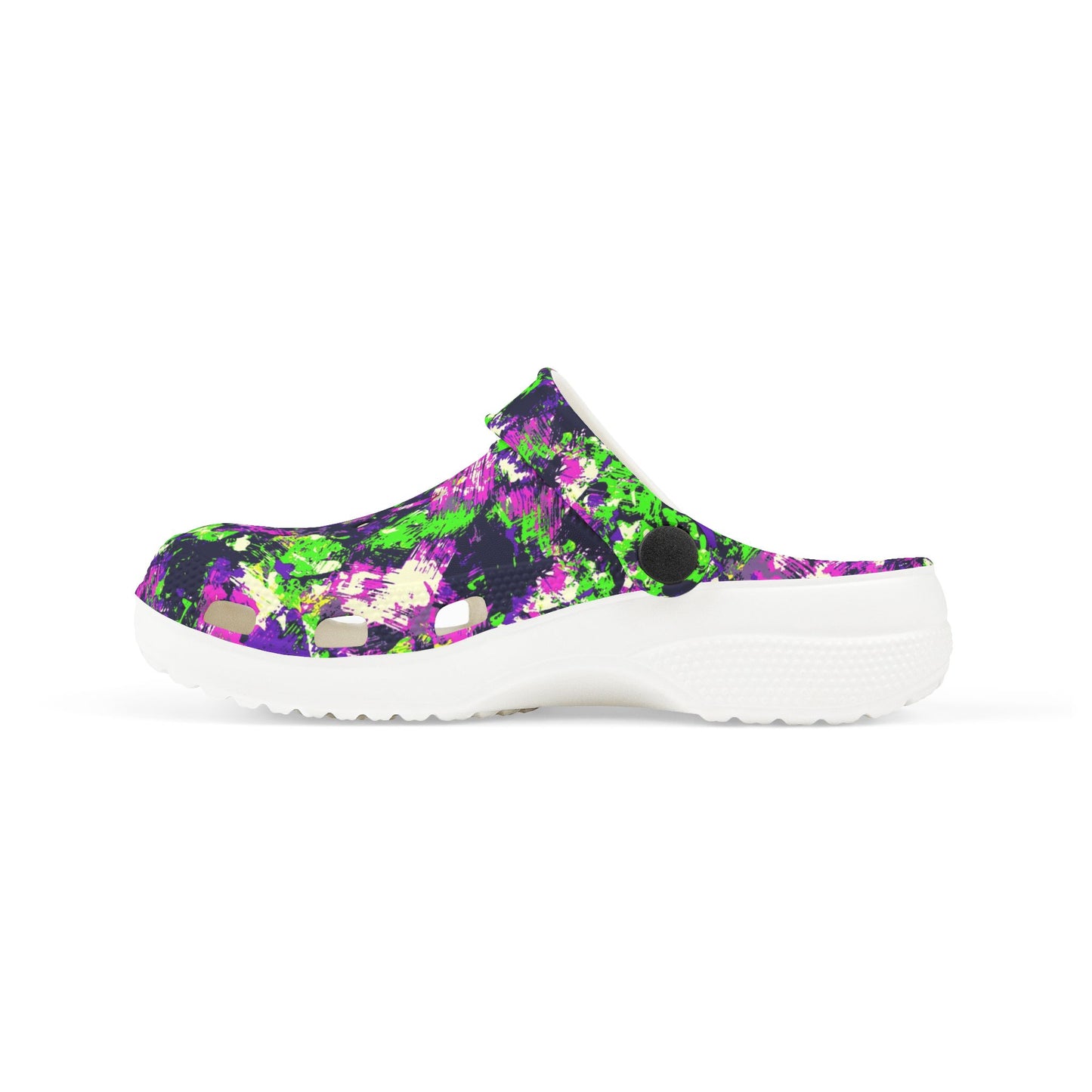 Colorful Kid's Clogs, Playful EVA Foam Sandals, Summer Footwear, Fun Garden Shoes, Kids Slip-On Footwear, Outdoor Play Shoes