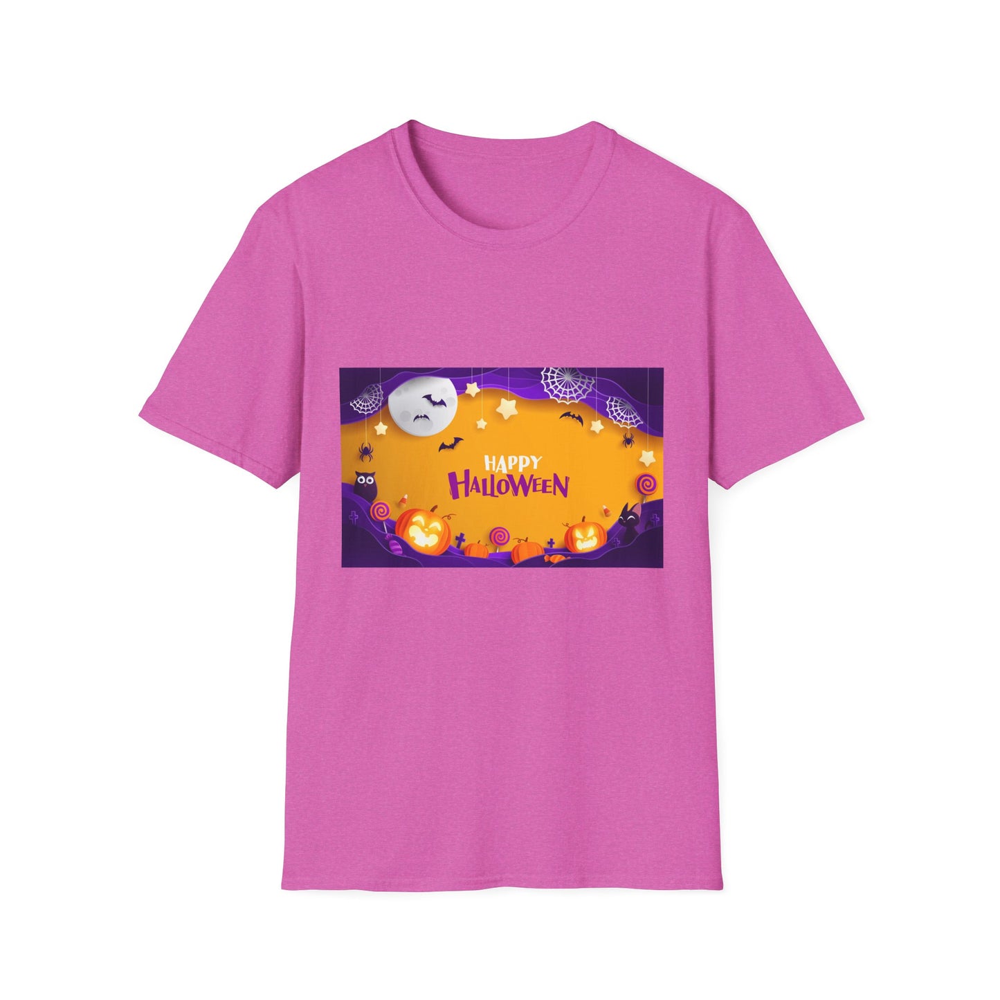 Halloween Fun Unisex T-Shirt, Spooky Tee, Halloween Costume, Party Outfit, Trick or Treat Shirt, October Celebration Wear