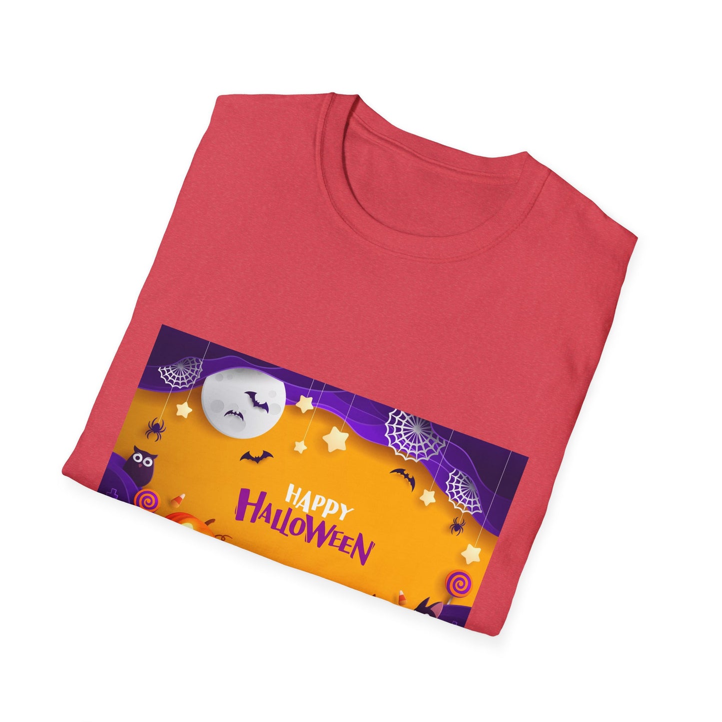 Halloween Fun Unisex T-Shirt, Spooky Tee, Halloween Costume, Party Outfit, Trick or Treat Shirt, October Celebration Wear