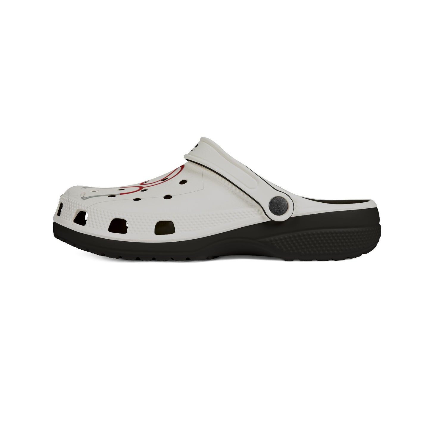 Cute Nurse Love EVA Foam Shoes, Healthcare Footwear, Comfortable Crocs, Medical Themed Slippers, Gift for Nurses, Stethoscope Design