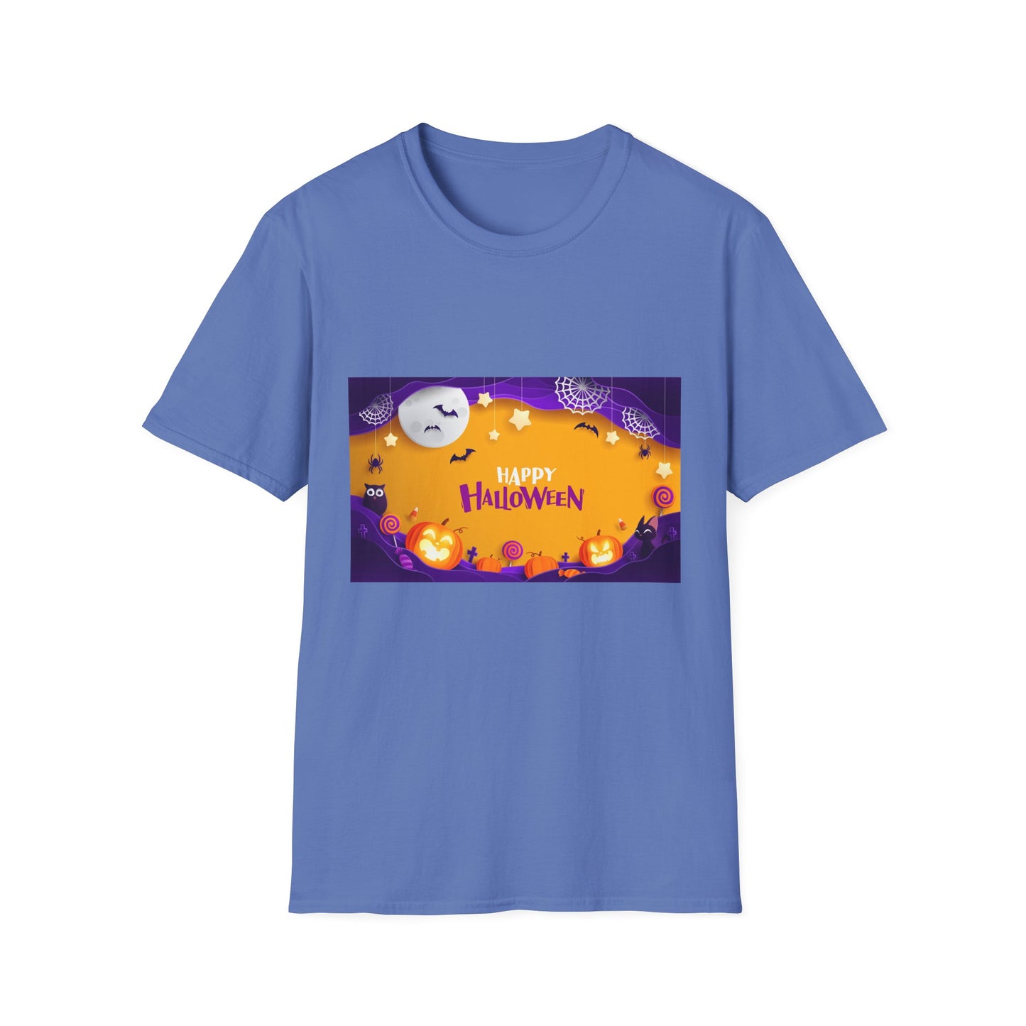 Halloween Fun Unisex T-Shirt, Spooky Tee, Halloween Costume, Party Outfit, Trick or Treat Shirt, October Celebration Wear