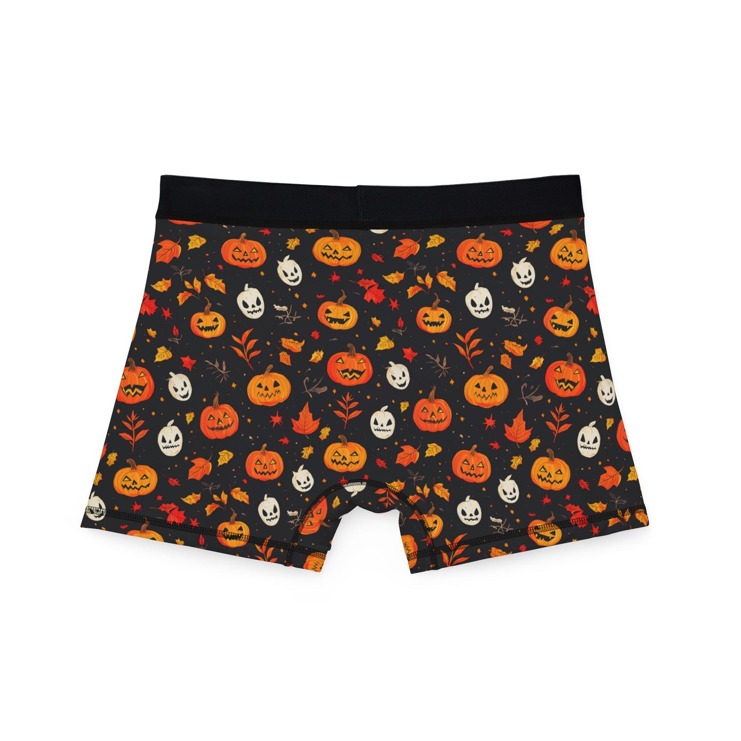Halloween Men's Boxers, Fun and Festive Boxers, Comfortable Men's Underwear, Holiday Gift for Him, Unique Halloween Apparel
