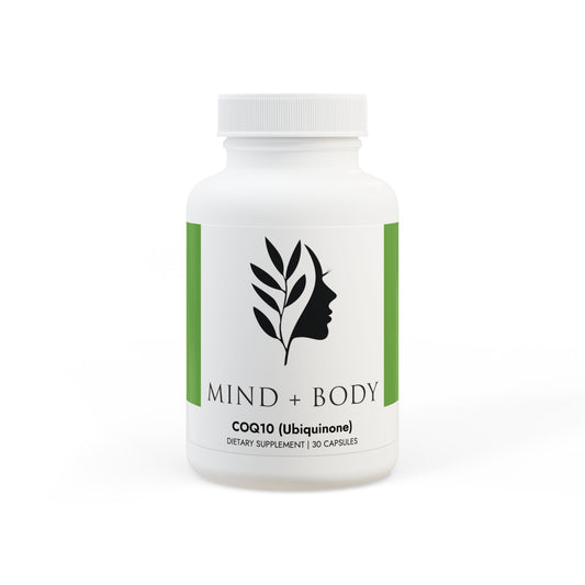 CoQ10 (Ubiquinone) Supplement (30 Capsules)