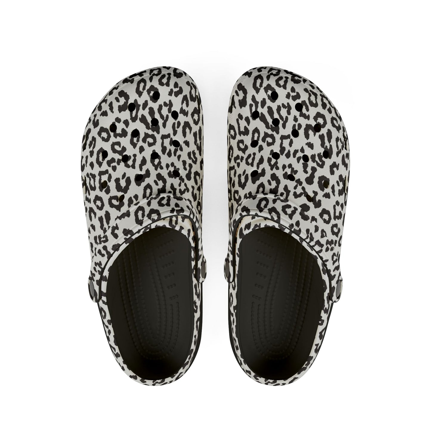 Trendy Leopard Print EVA Clogs | Comfortable Slippers, Casual Footwear, Lightweight Shoes, Outdoor Sandals, Unique Gifts