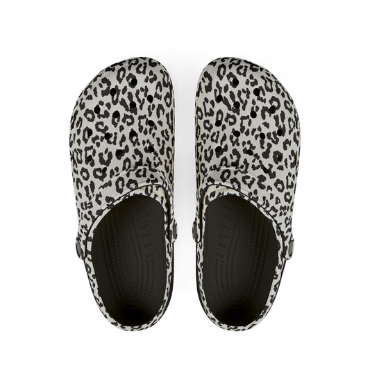 Trendy Leopard Print EVA Clogs | Comfortable Slippers, Casual Footwear, Lightweight Shoes, Outdoor Sandals, Unique Gifts