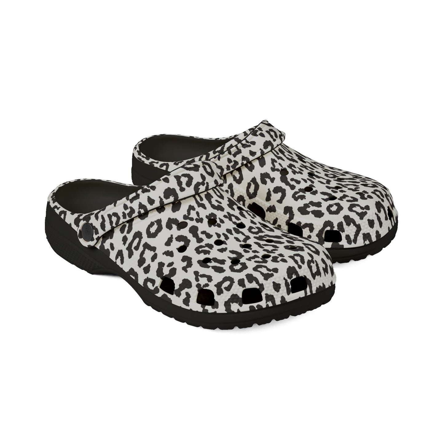 Trendy Leopard Print EVA Clogs | Comfortable Slippers, Casual Footwear, Lightweight Shoes, Outdoor Sandals, Unique Gifts