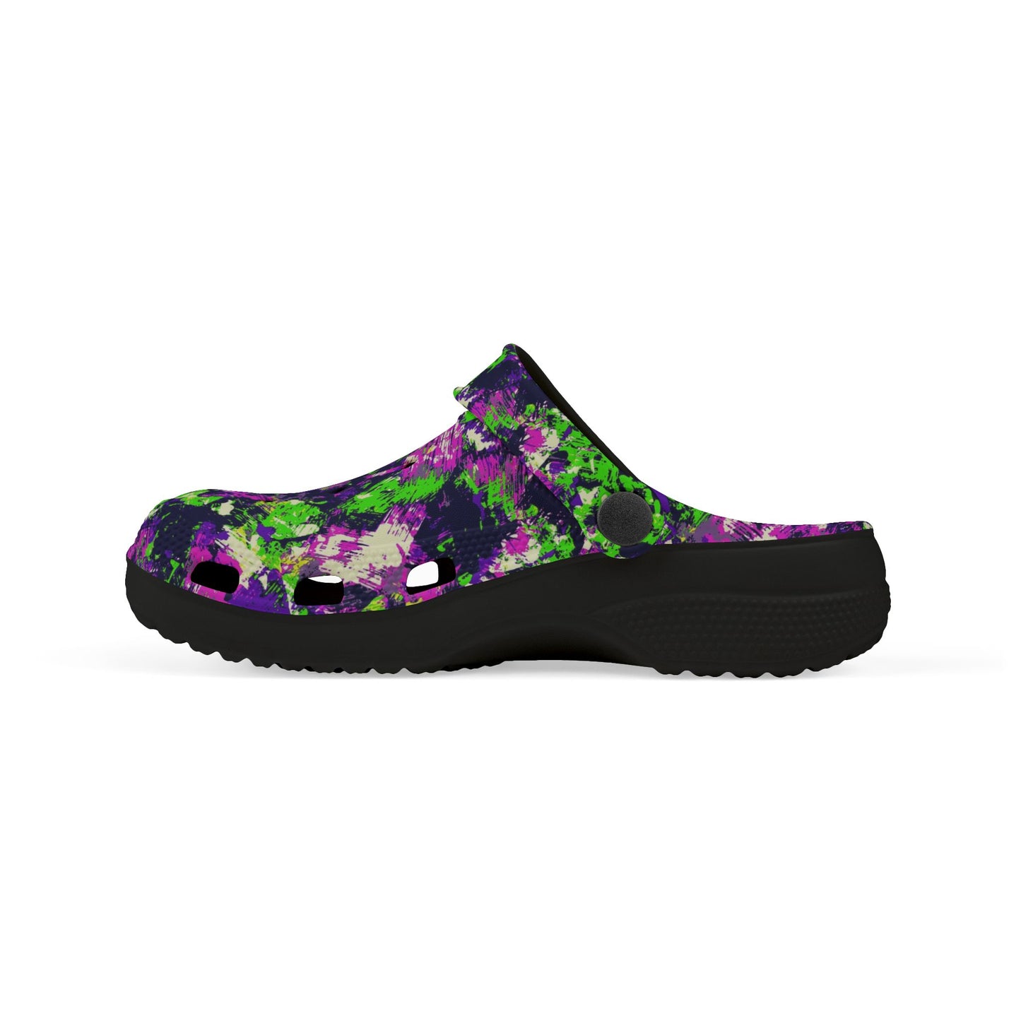 Colorful Kid's Clogs, Playful EVA Foam Sandals, Summer Footwear, Fun Garden Shoes, Kids Slip-On Footwear, Outdoor Play Shoes