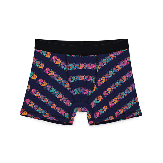 Vibrant Men's Boxers, Colorful Boxer Shorts, Fun Underwear for Men, Unique Gift for Him, LGBT Pride Boxers, Comfortable Lounge Wear