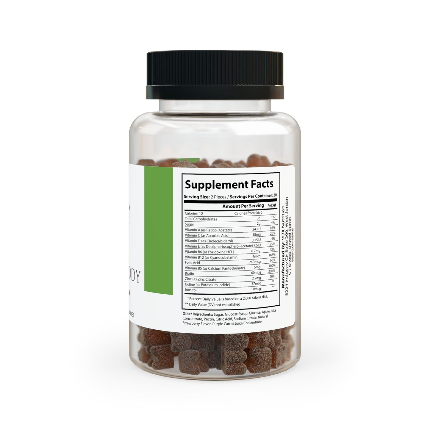Multivitamin Gummies for Adults (60 Gummies)