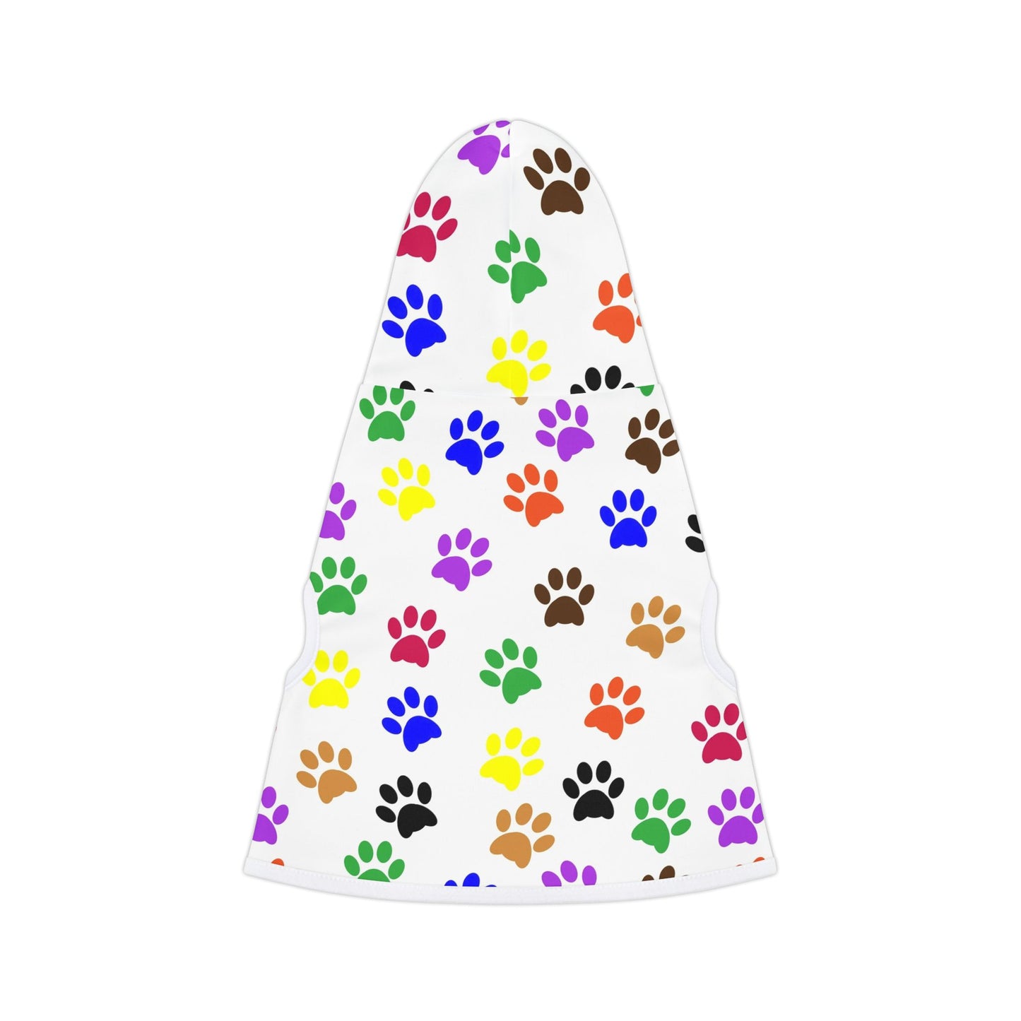 Colorful Pet Hoodie for Stylish Dogs, Cozy Dog Sweater, Cute Animal Clothing, Pet Gift, Dog Owner Apparel