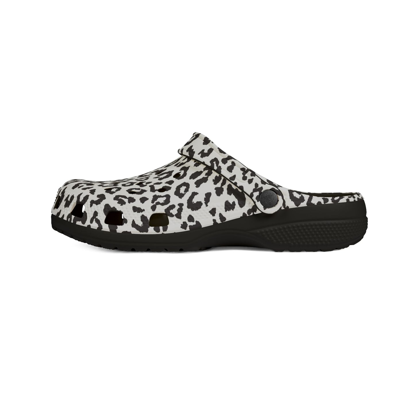 Trendy Leopard Print EVA Clogs | Comfortable Slippers, Casual Footwear, Lightweight Shoes, Outdoor Sandals, Unique Gifts