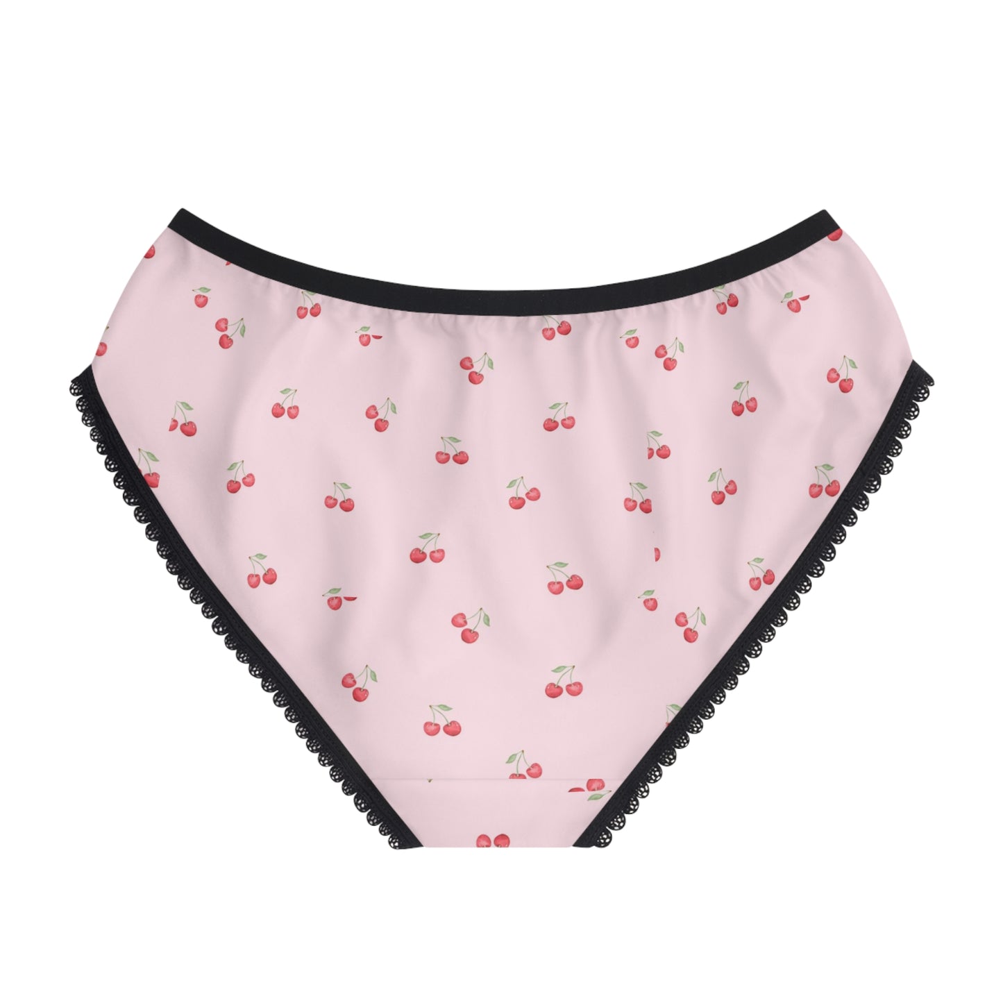 Cherry Blossom Women's Briefs - Cute and Comfy, Perfect for Everyday Wear, Valentine's Day, Gifts, Lingerie Set