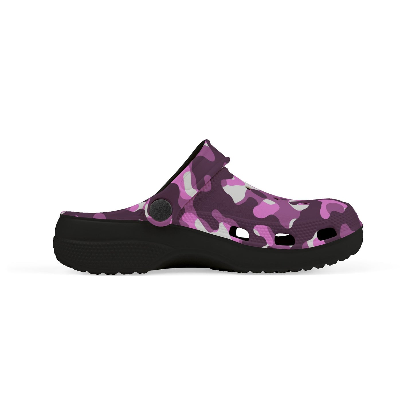 Kid's Stylish EVA Foam Clogs - Fun Camo Design, Summer Slip-Ons, Kids Footwear, Playtime Shoes, Birthday Gift