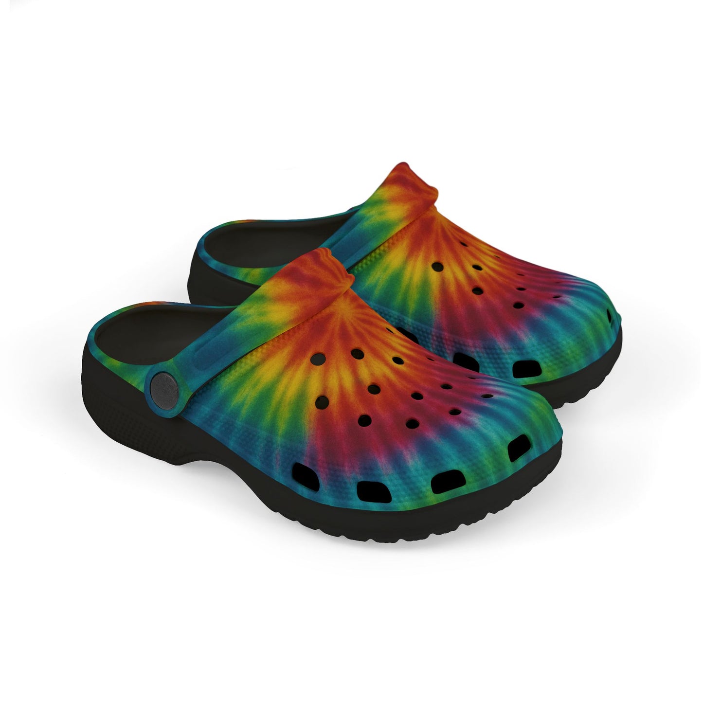 Vibrant Tie-Dye Kid's Clogs, Fun Summer Footwear for Kids, Lightweight EVA Shoes, Playful Beachwear, Colorful Garden Shoes, Perfect [...]