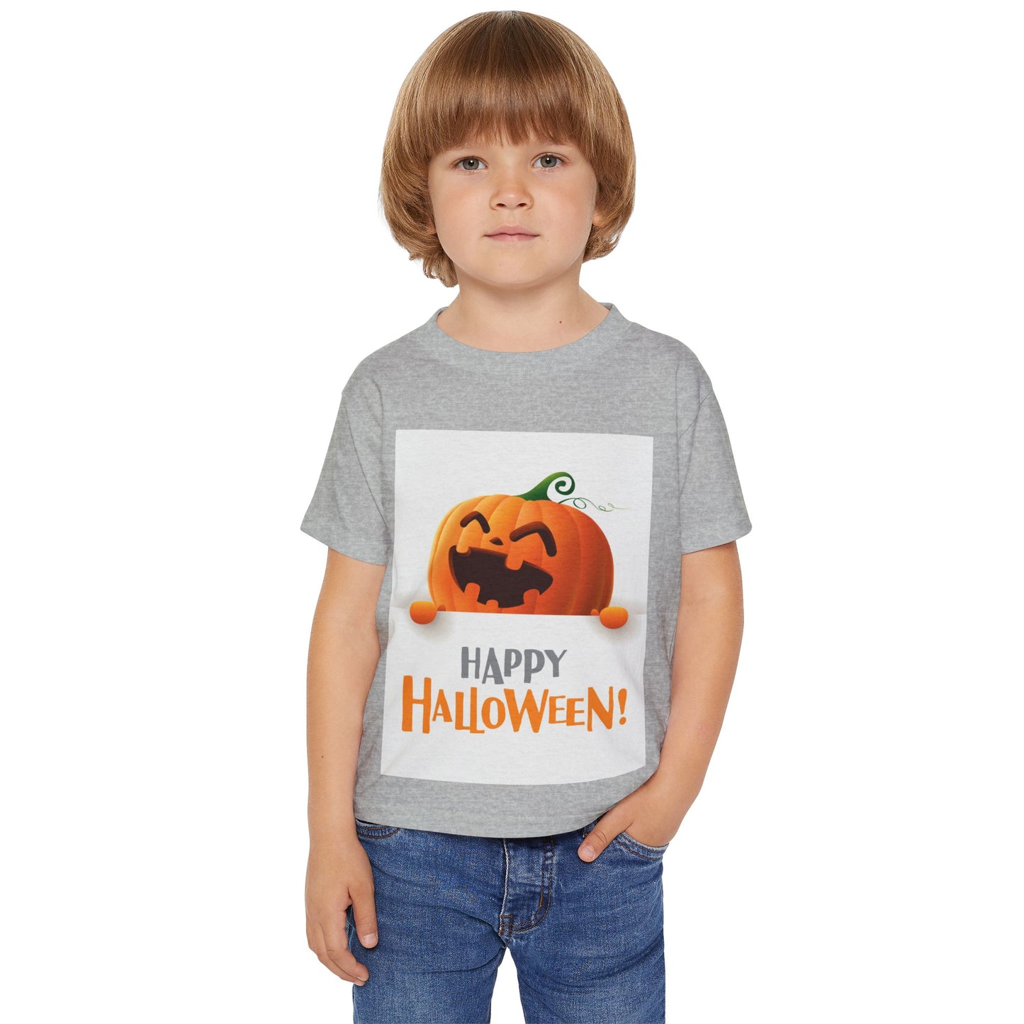 Halloween Toddler T-Shirt, Fun Kids Shirt, Pumpkin Shirt, Halloween Costume Tee, Festive Toddler Apparel