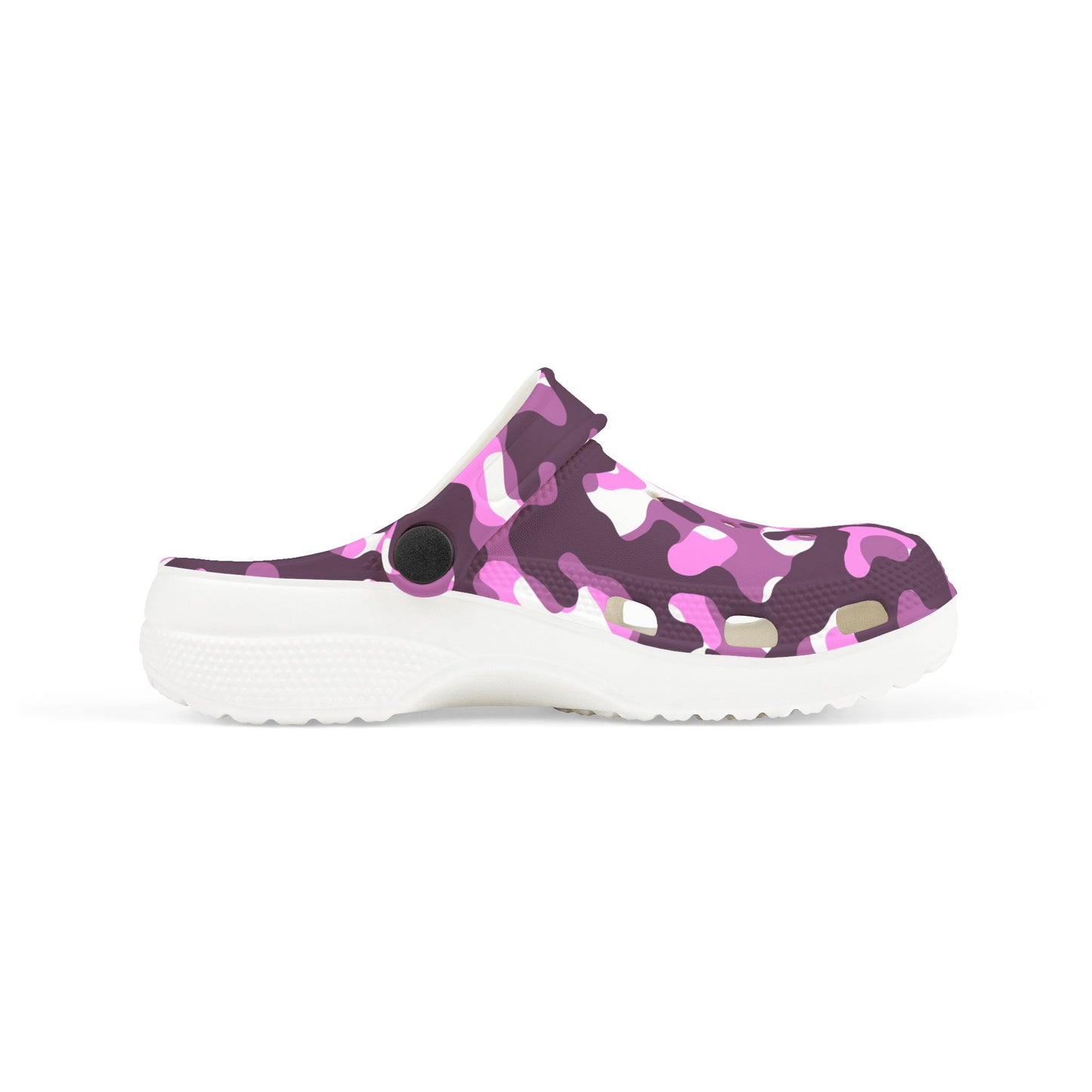 Kid's Stylish EVA Foam Clogs - Fun Camo Design, Summer Slip-Ons, Kids Footwear, Playtime Shoes, Birthday Gift