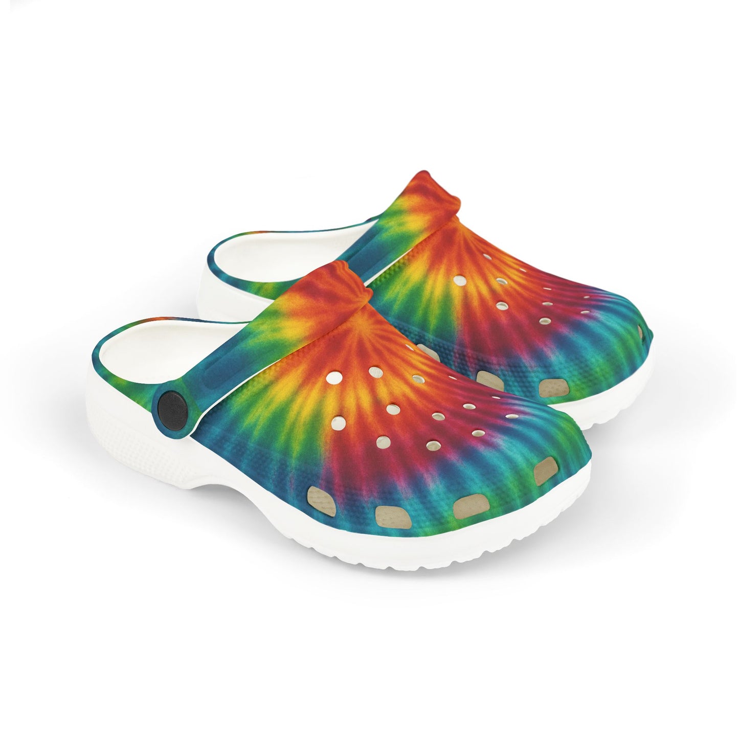 Vibrant Tie-Dye Kid's Clogs, Fun Summer Footwear for Kids, Lightweight EVA Shoes, Playful Beachwear, Colorful Garden Shoes, Perfect [...]