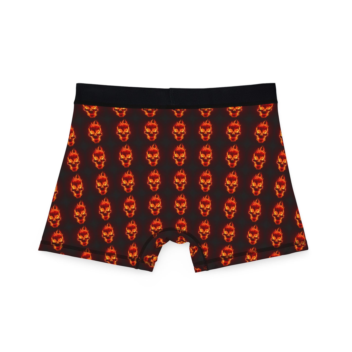Men's Skull Print Boxers, Funky Men's Underwear, Gothic Loungewear, Halloween Gift, Unique Boxer Shorts