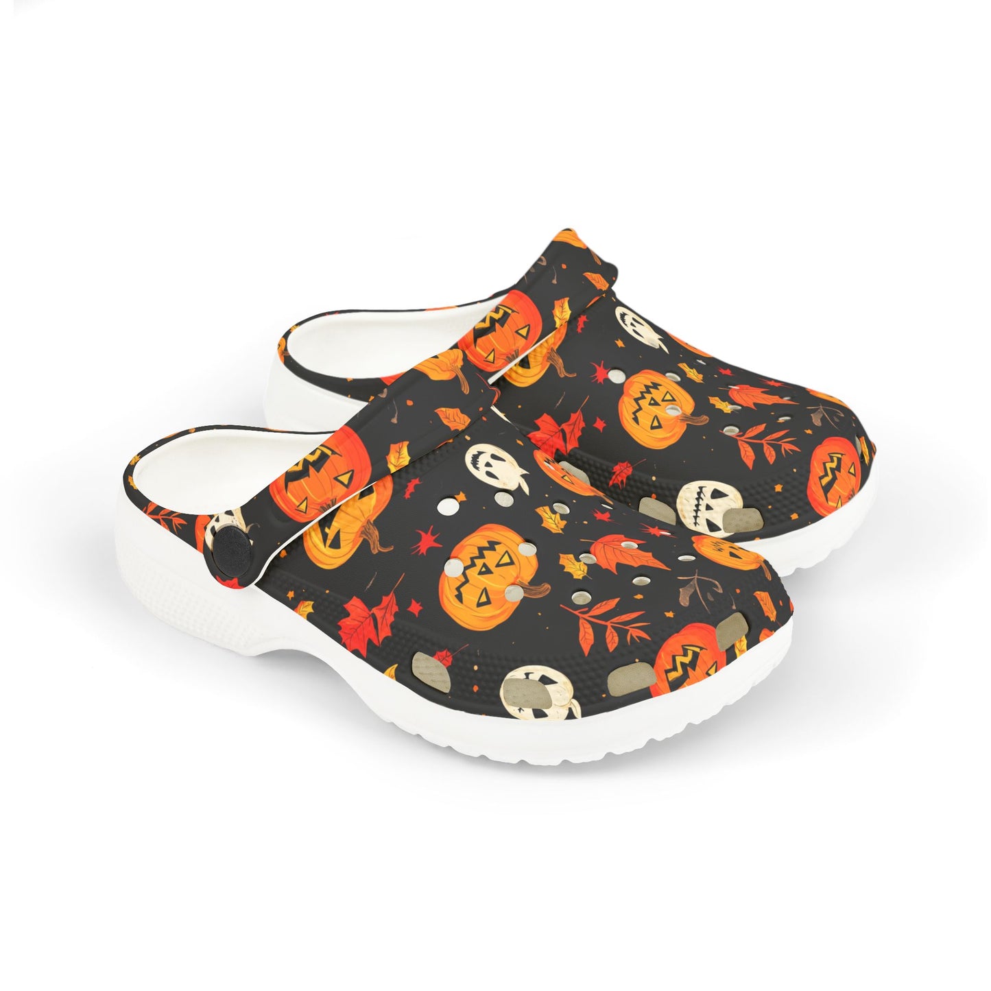 Halloween Kid's Clogs, Fun and Comfortable EVA Foam Slippers for Kids, Perfect for Trick-or-Treating, Unique Gift Idea, Holiday [...]