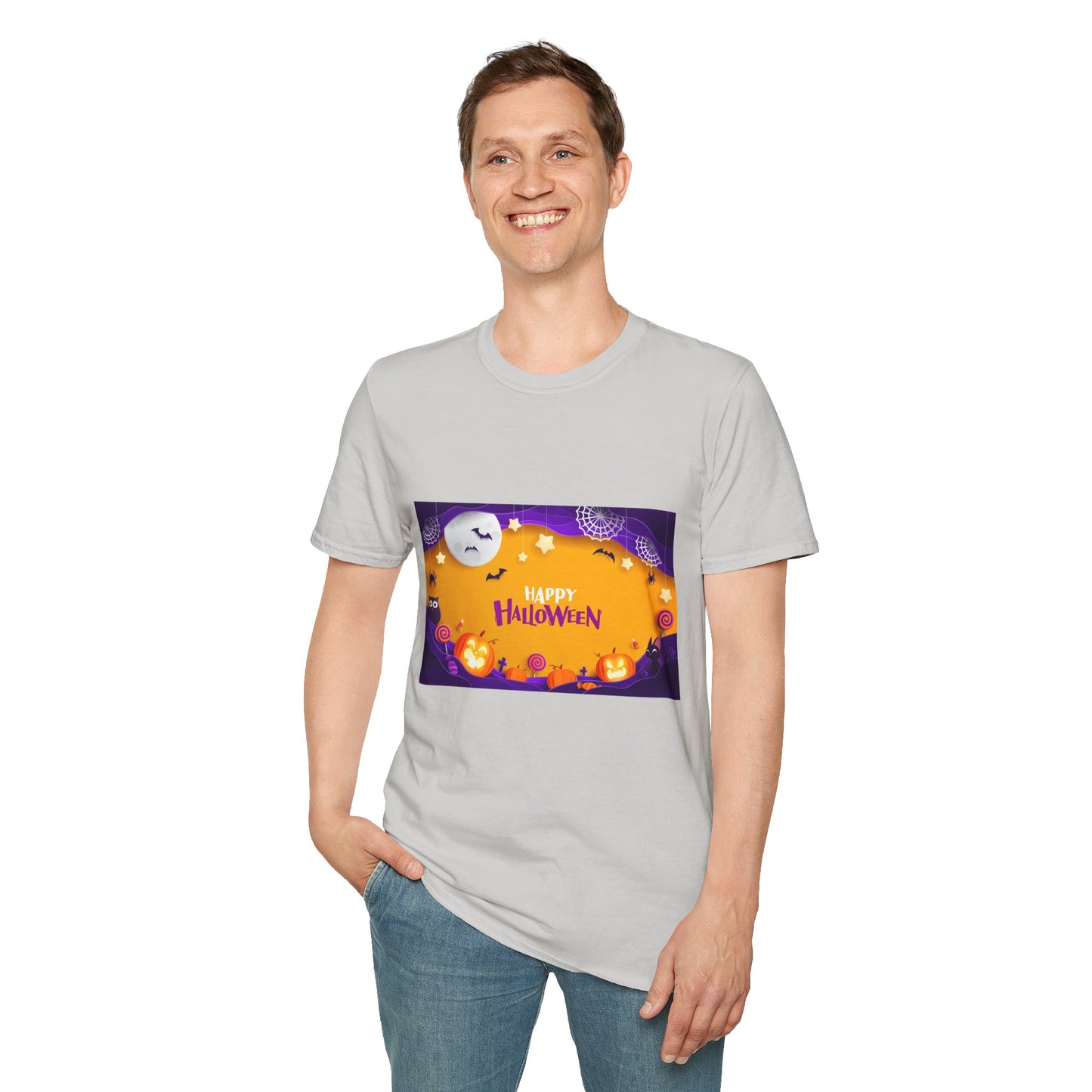 Halloween Fun Unisex T-Shirt, Spooky Tee, Halloween Costume, Party Outfit, Trick or Treat Shirt, October Celebration Wear