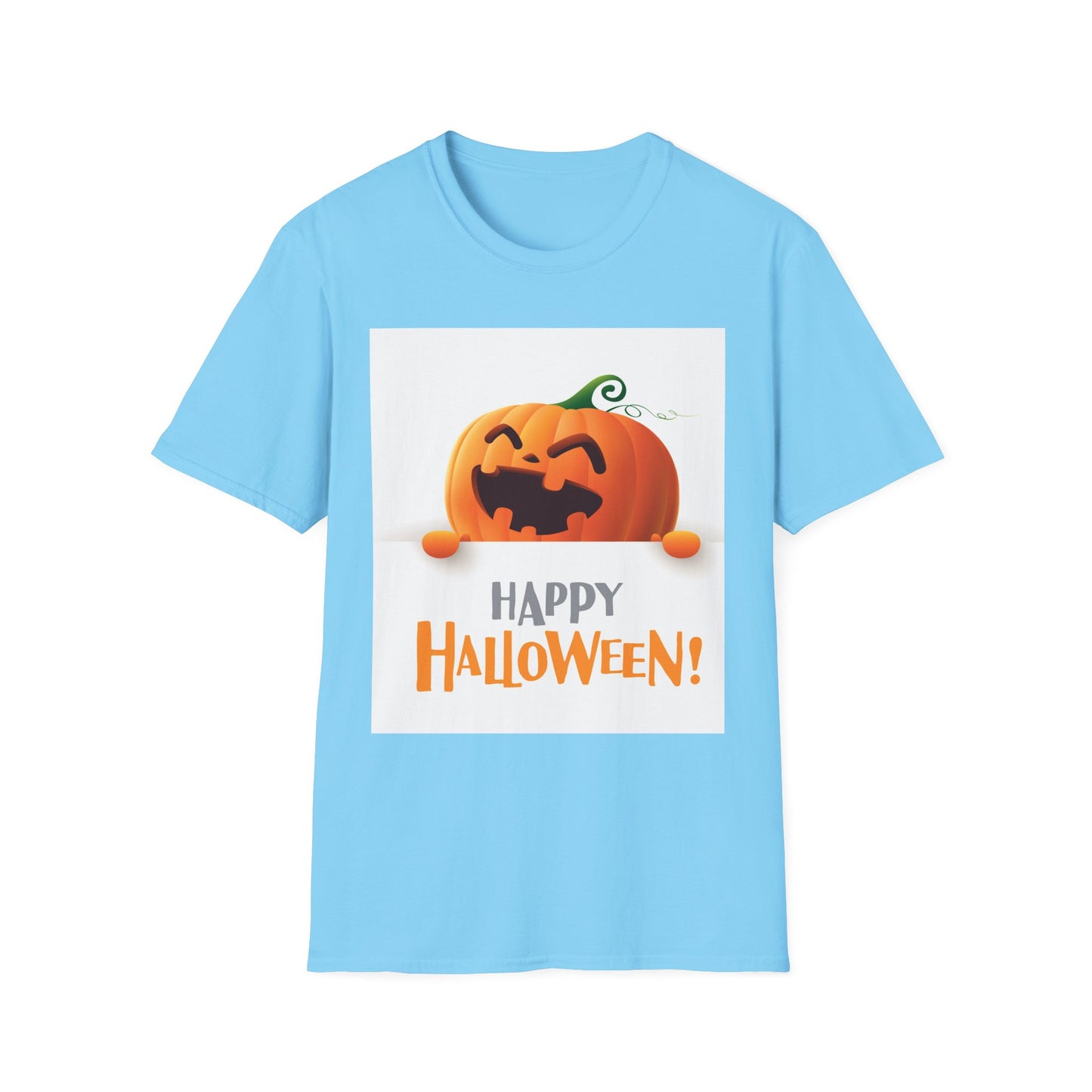 Halloween Skull Graphic T-Shirt, Unisex Tee, Casual Halloween Wear, Spooky Gift, Costume Shirt, Fall Celebration Apparel