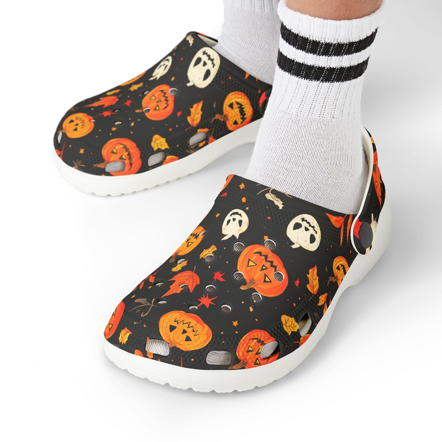 Halloween Kid's Clogs, Fun and Comfortable EVA Foam Slippers for Kids, Perfect for Trick-or-Treating, Unique Gift Idea, Holiday [...]