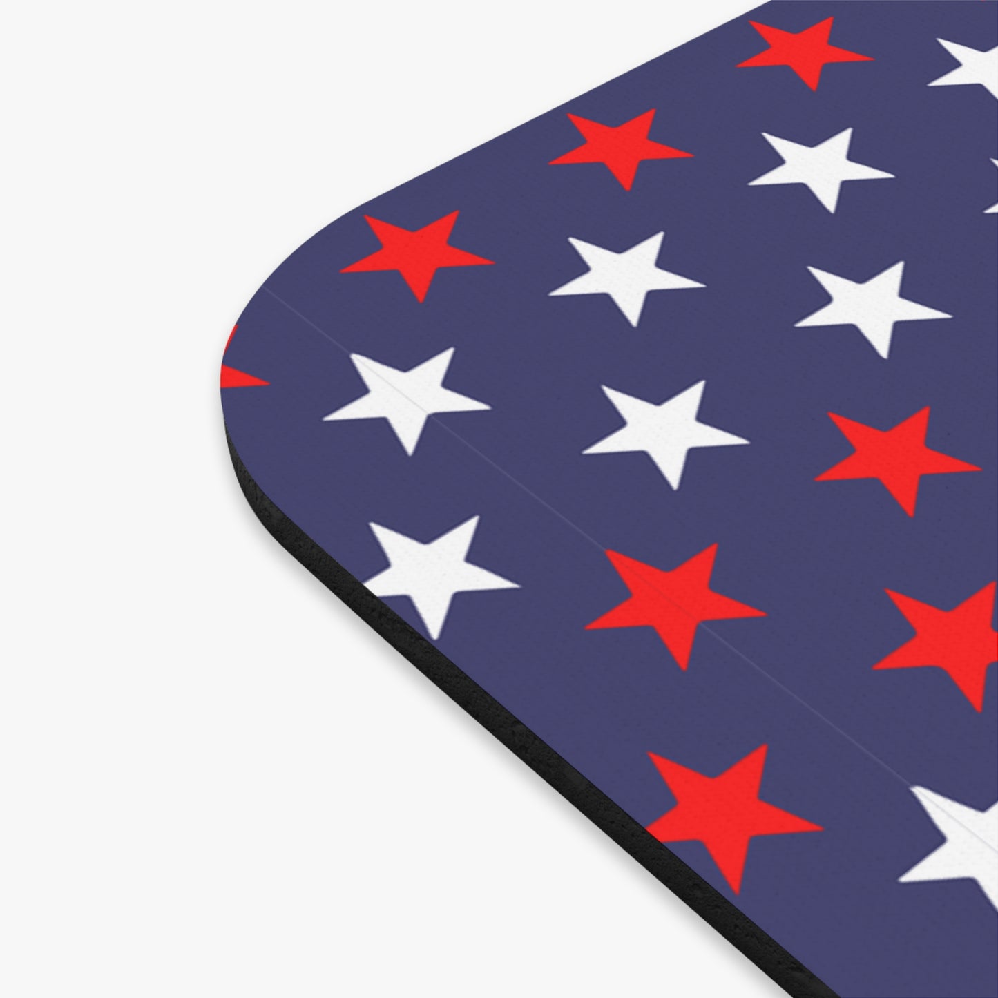 Patriotic Star Mouse Pad, Ideal for Home Office, Gifts for Veterans, 4th of July Decor, Starry Design, Independence Day Accessory
