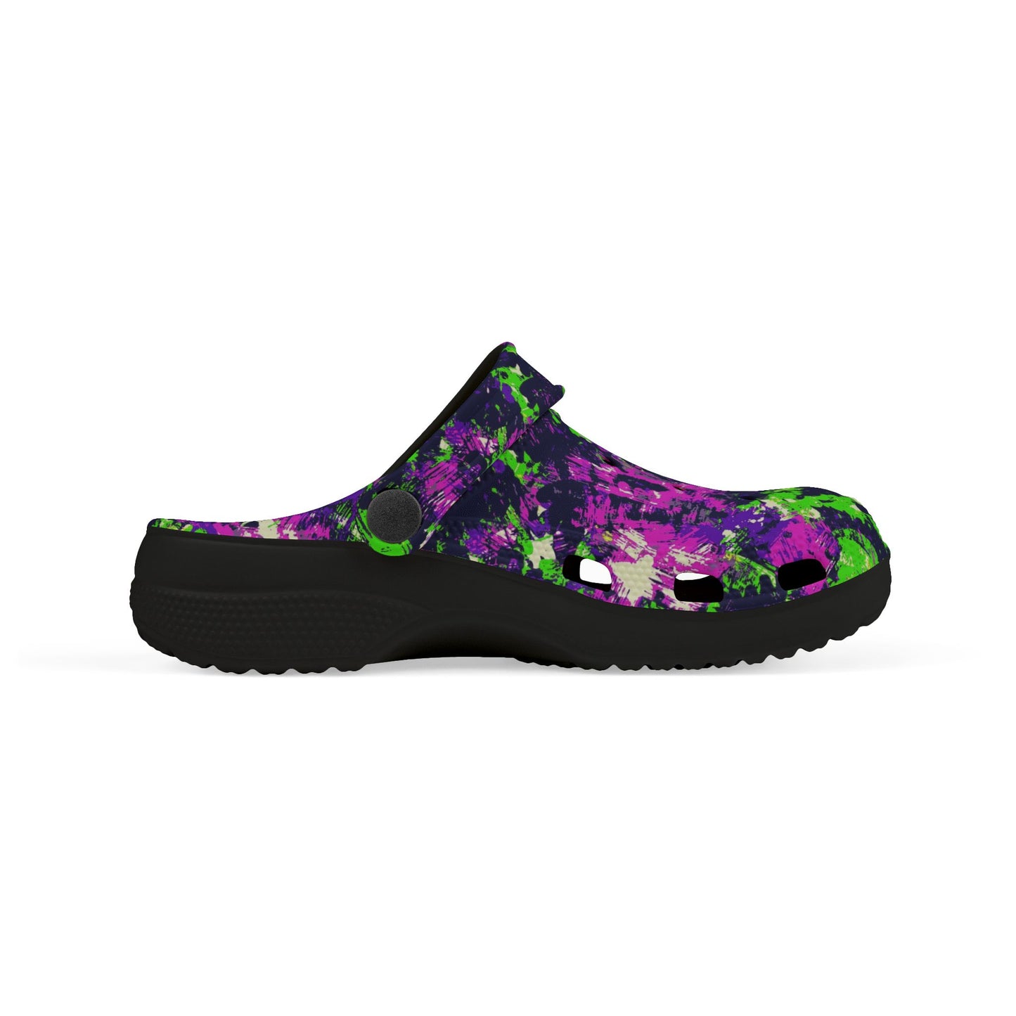 Colorful Kid's Clogs, Playful EVA Foam Sandals, Summer Footwear, Fun Garden Shoes, Kids Slip-On Footwear, Outdoor Play Shoes