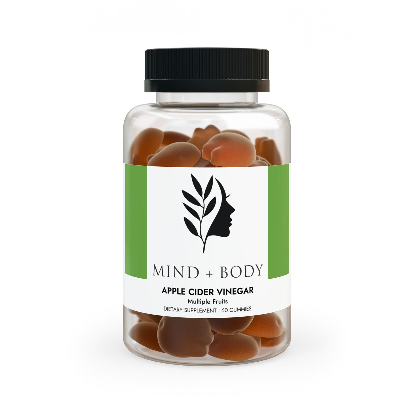 Apple Cider Vinegar Gummies (60 Gummies)