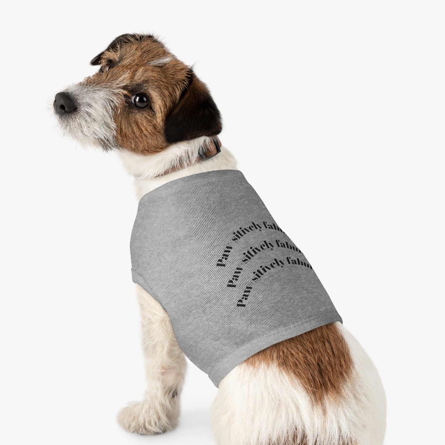 Fabulously Fun Pet Tank Top for Fashion-Forward Pets, Cute Dog Apparel, Pet Gift, Dog Lover Shirt, Stylish Petwear
