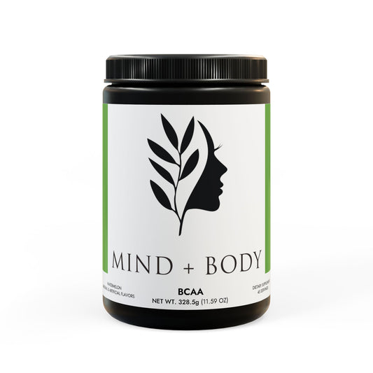 BCAA Supplement, Watermelon (325g, 11.46oz, 45 servings)