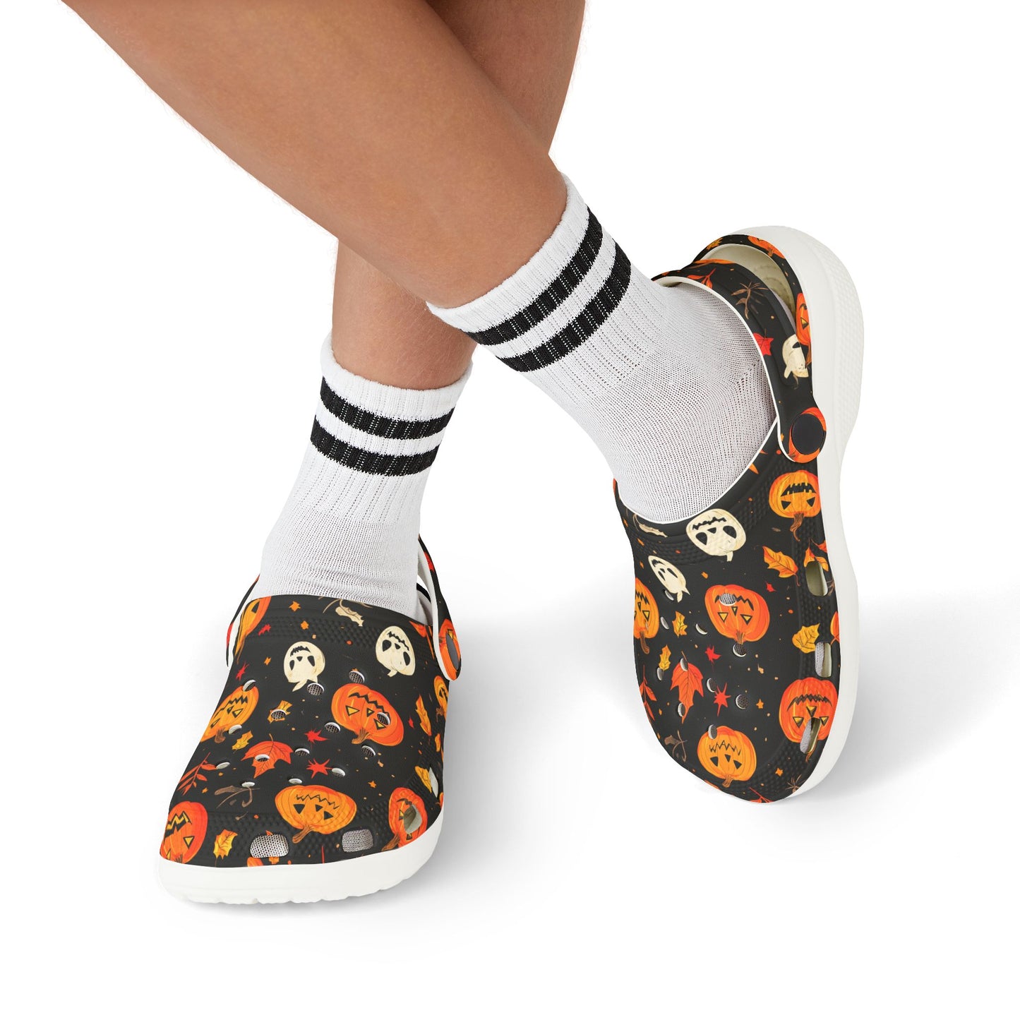 Halloween Kid's Clogs, Fun and Comfortable EVA Foam Slippers for Kids, Perfect for Trick-or-Treating, Unique Gift Idea, Holiday [...]