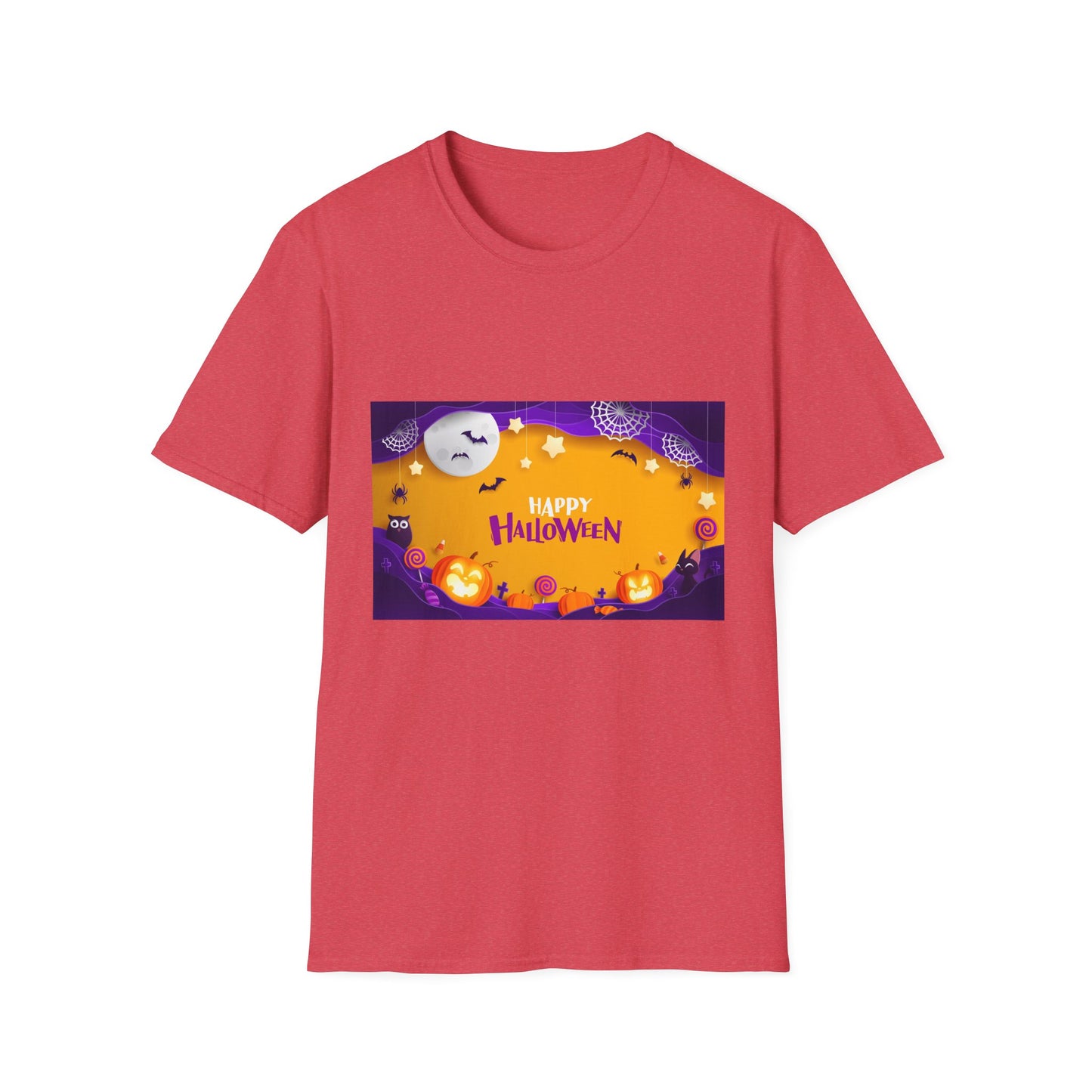 Halloween Fun Unisex T-Shirt, Spooky Tee, Halloween Costume, Party Outfit, Trick or Treat Shirt, October Celebration Wear