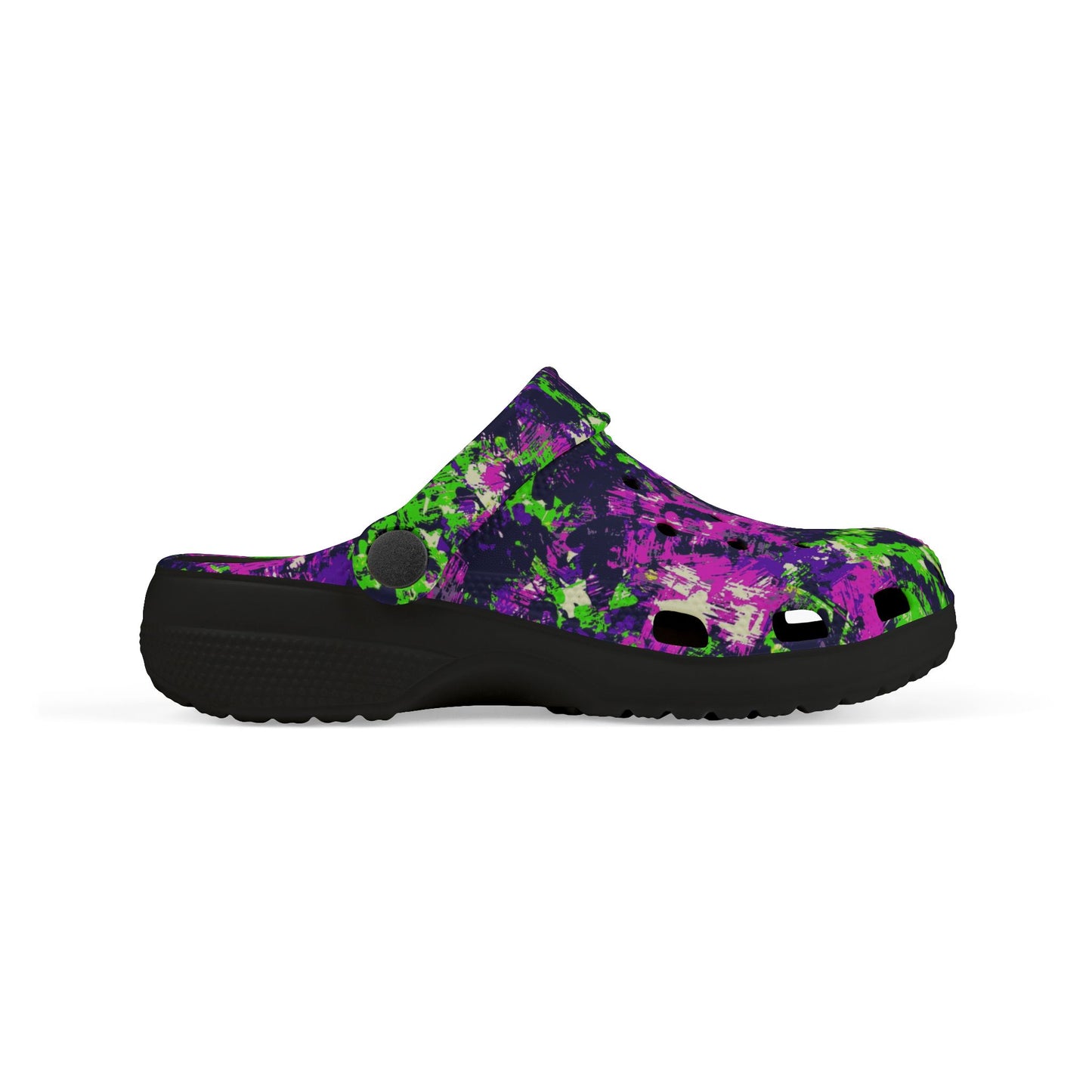 Colorful Kid's Clogs, Playful EVA Foam Sandals, Summer Footwear, Fun Garden Shoes, Kids Slip-On Footwear, Outdoor Play Shoes