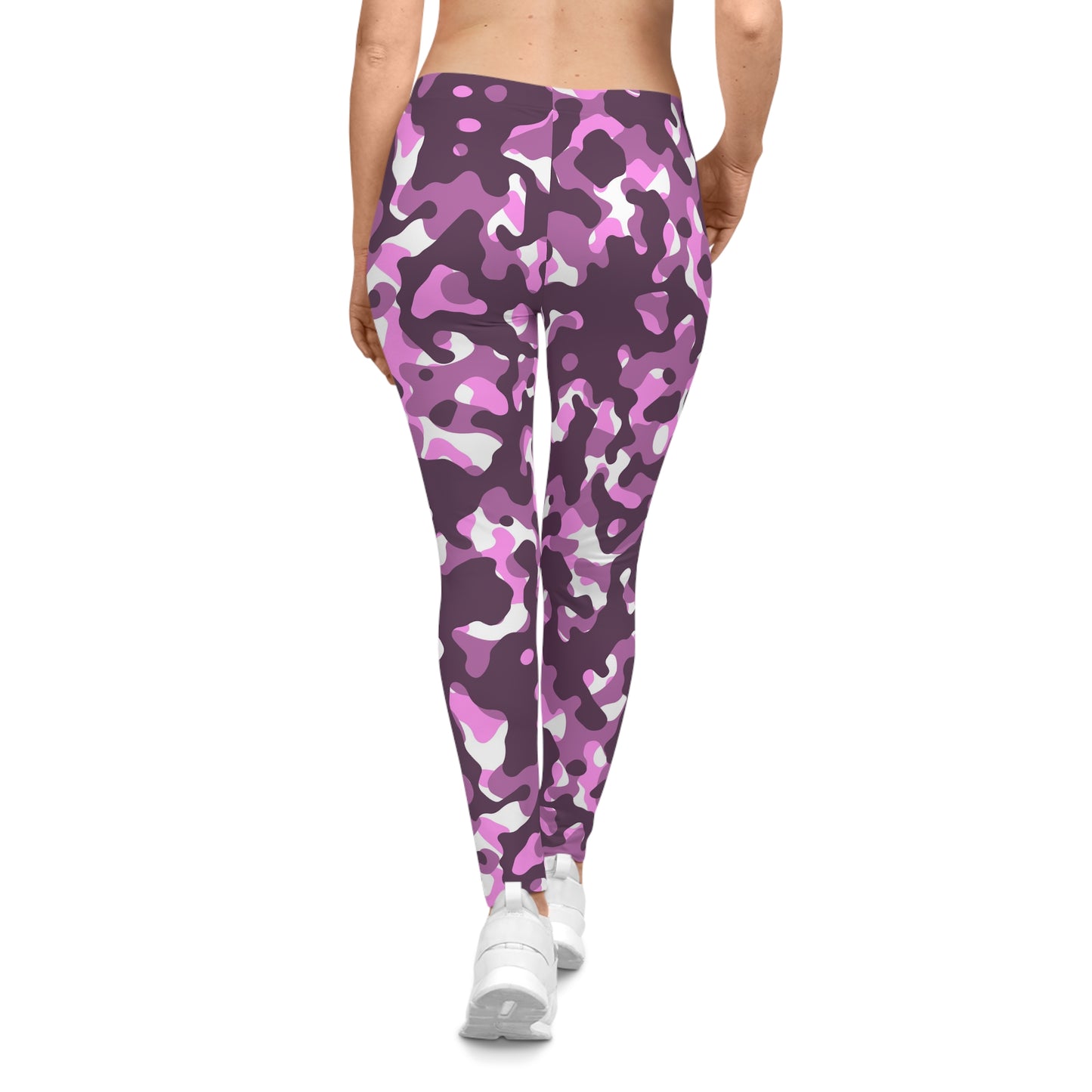 Trendy Camouflage Leggings, Stylish Workout Pants, Comfortable Yoga Leggings, Casual Everyday Wear, Gift for Her