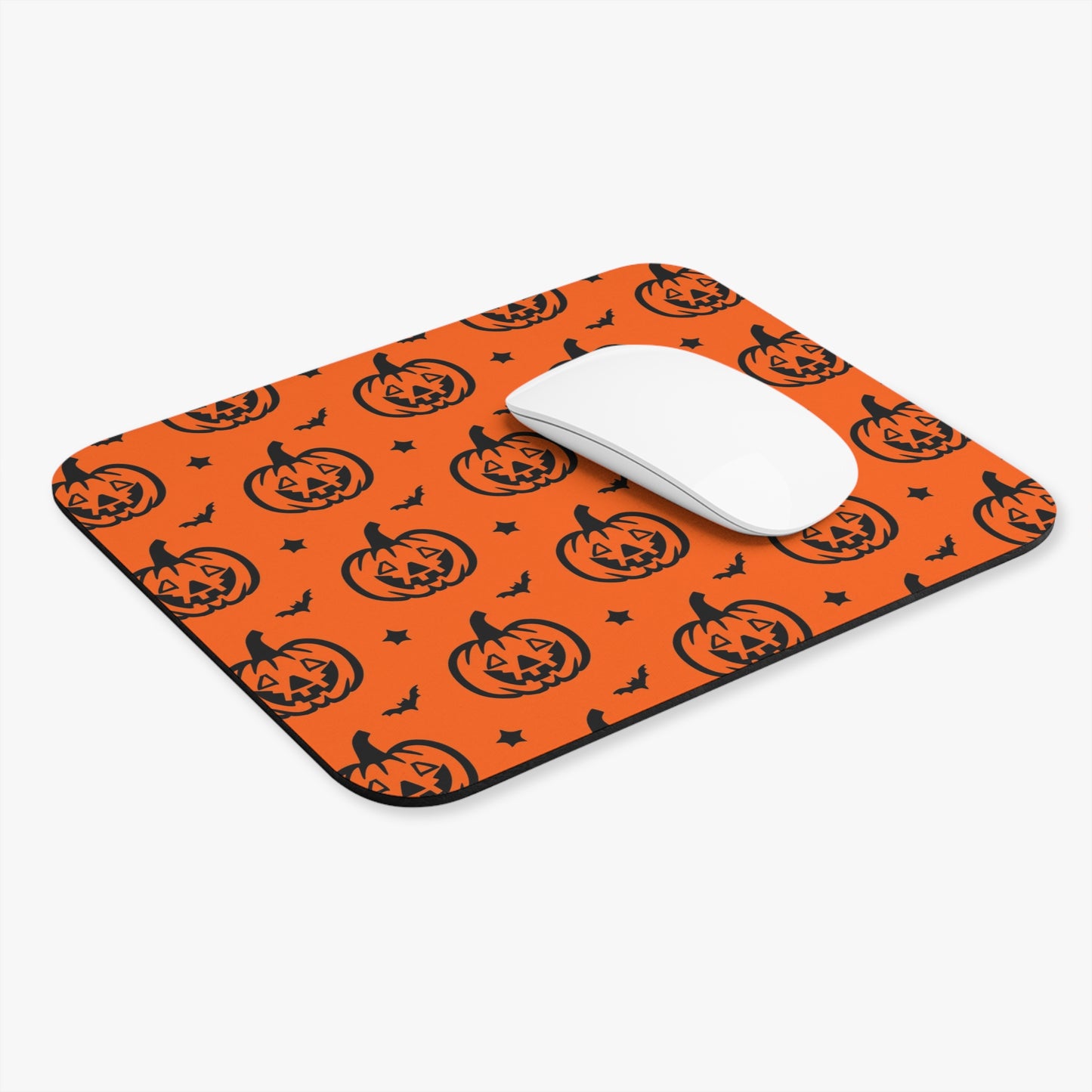Halloween Pumpkin Mouse Pad, Spooky Desk Mat, Fall Office Decor, Pumpkin Decor, Halloween Gift, Cute Halloween Decor