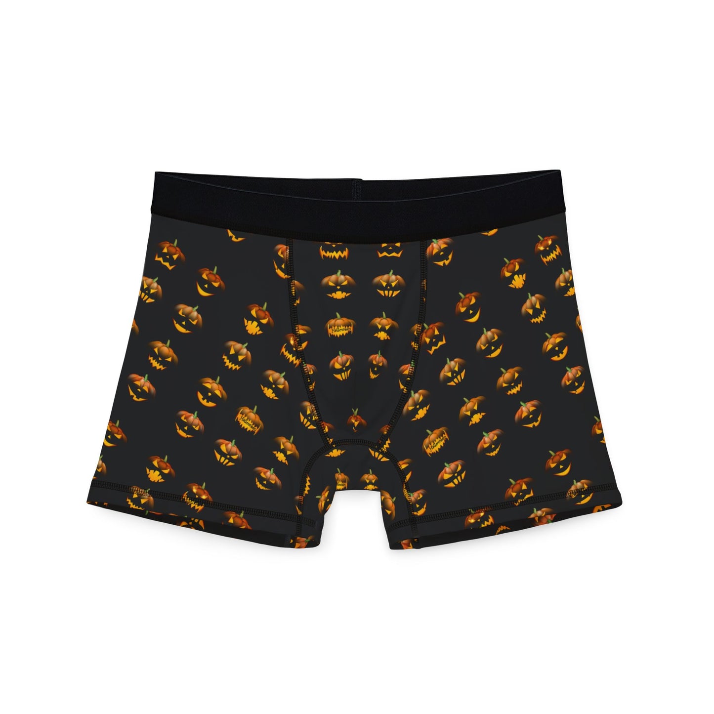 Spooky Halloween Men's Boxers, Fun Underwear for Men, Holiday Gift, Comfortable Sleepwear, Unique Costume Lingerie