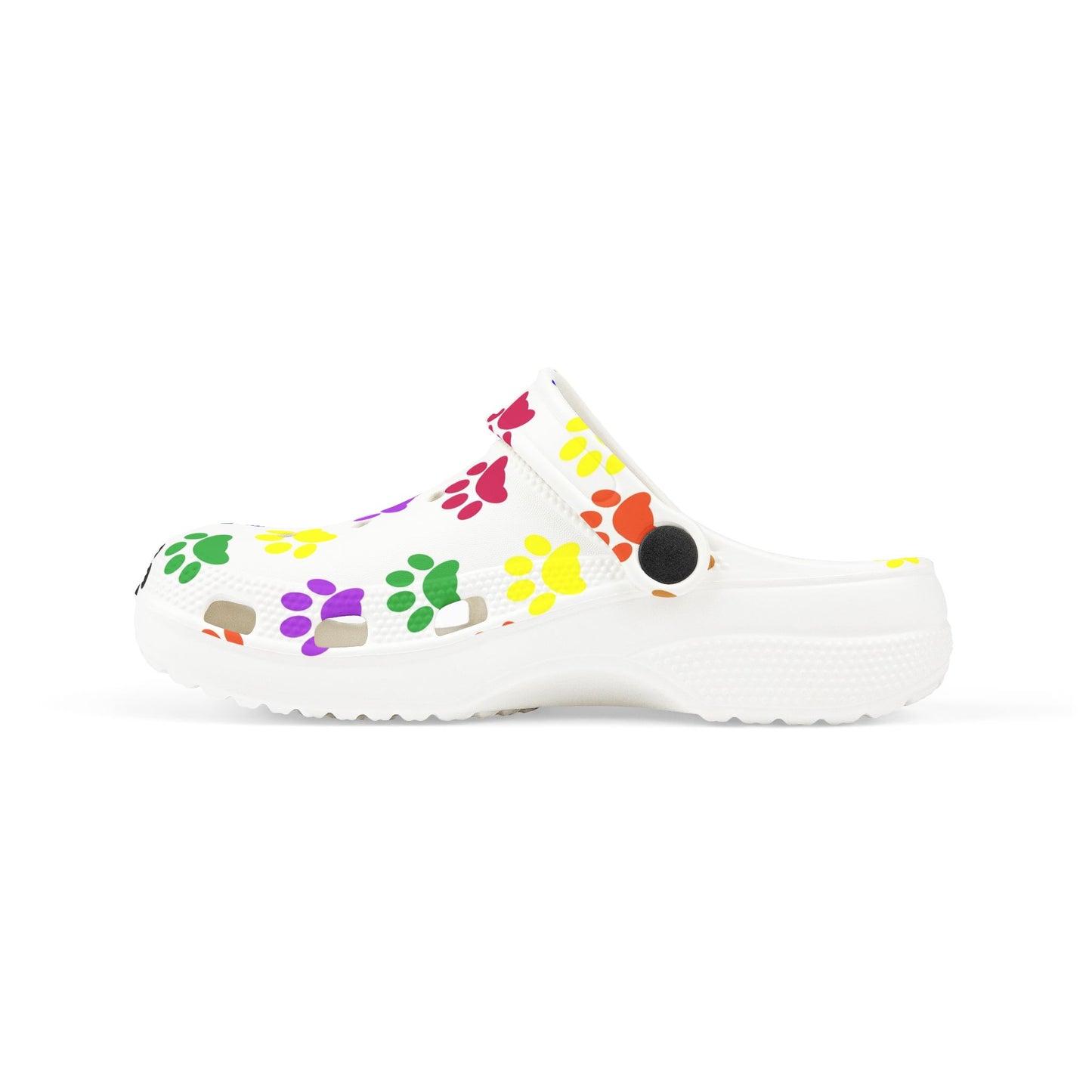 Kid's Colorful Paw Print Clogs | Fun Summer Footwear | Pet Lovers Gift | Playtime Shoes | Kids Sandals | Outdoor Adventure