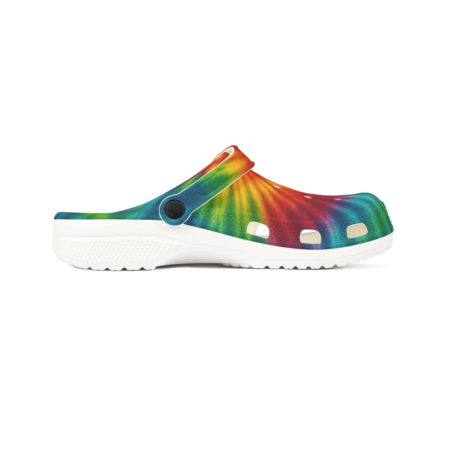 Vibrant Tie-Dye EVA Foam Shoes | Comfortable Clogs for Summer, Beach, Gardening, Fun Gifts, Festive Footwear