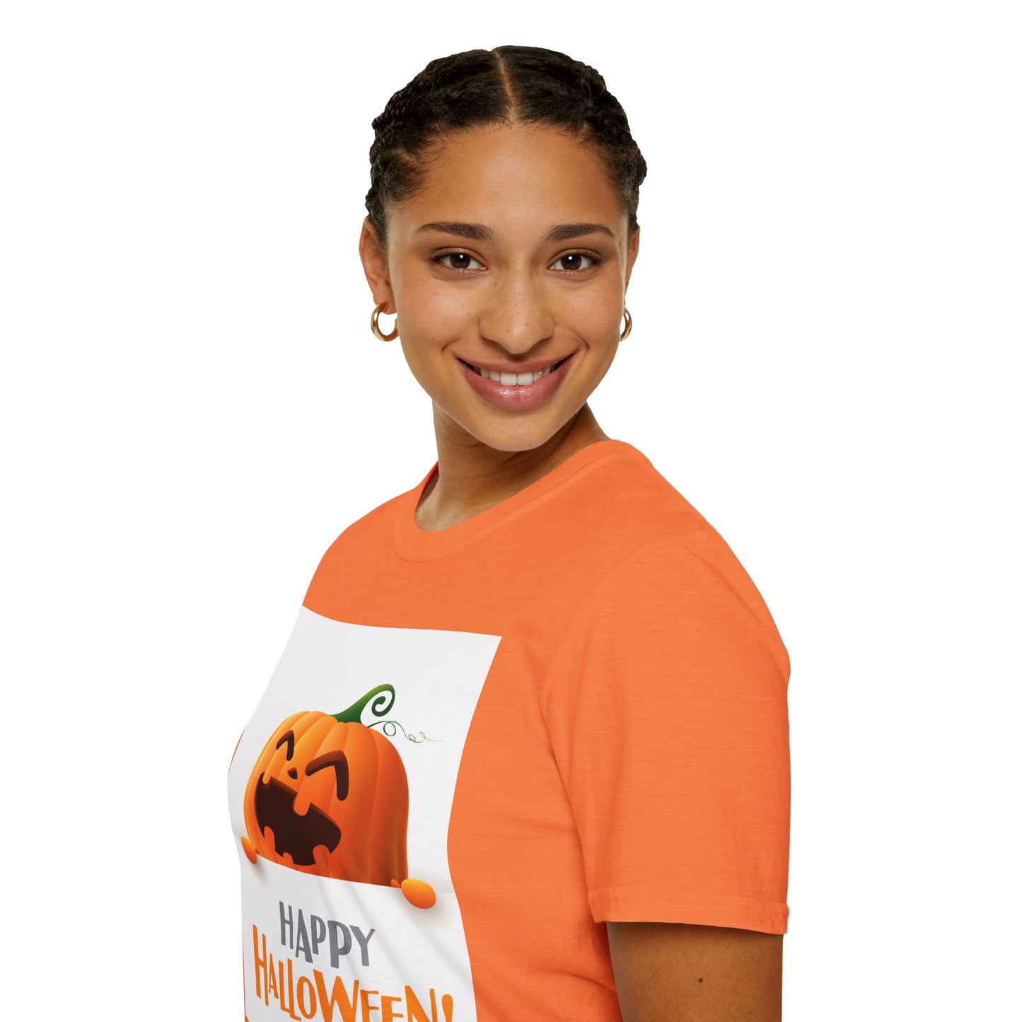 Halloween Skull Graphic T-Shirt, Unisex Tee, Casual Halloween Wear, Spooky Gift, Costume Shirt, Fall Celebration Apparel