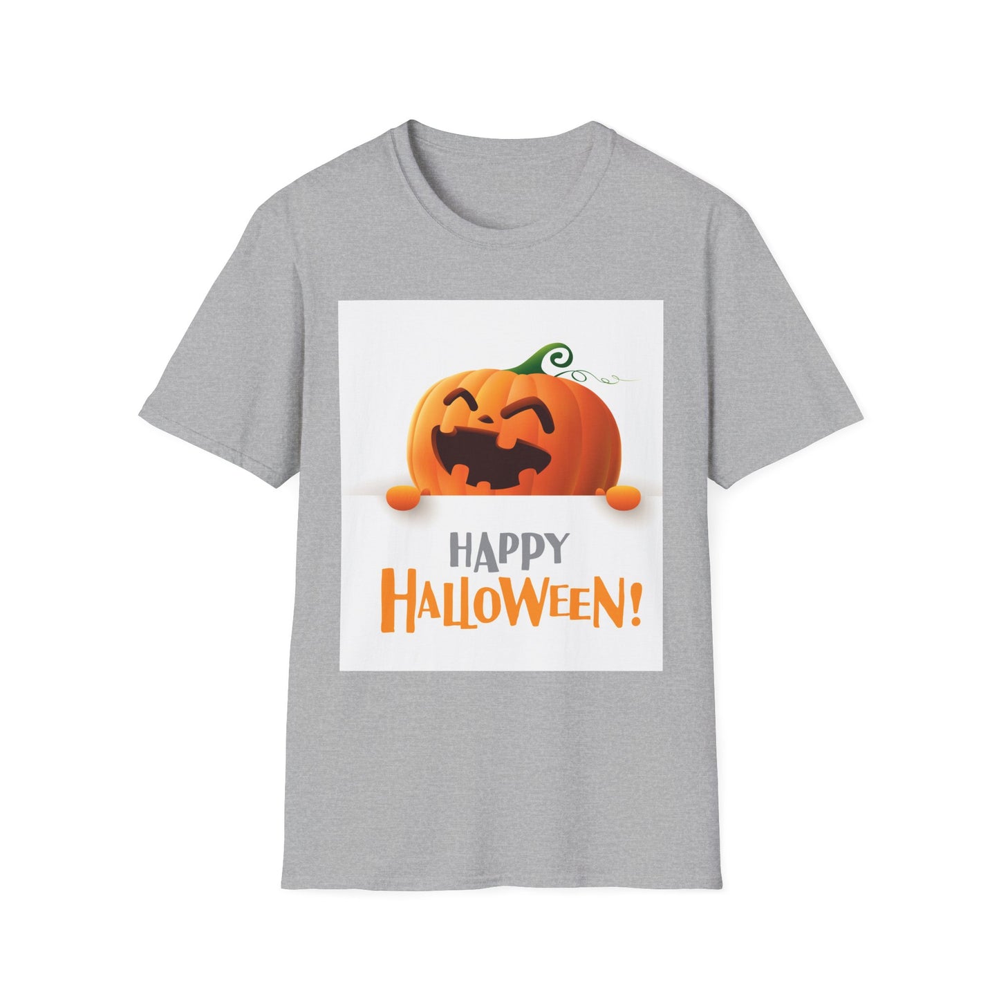Halloween Skull Graphic T-Shirt, Unisex Tee, Casual Halloween Wear, Spooky Gift, Costume Shirt, Fall Celebration Apparel