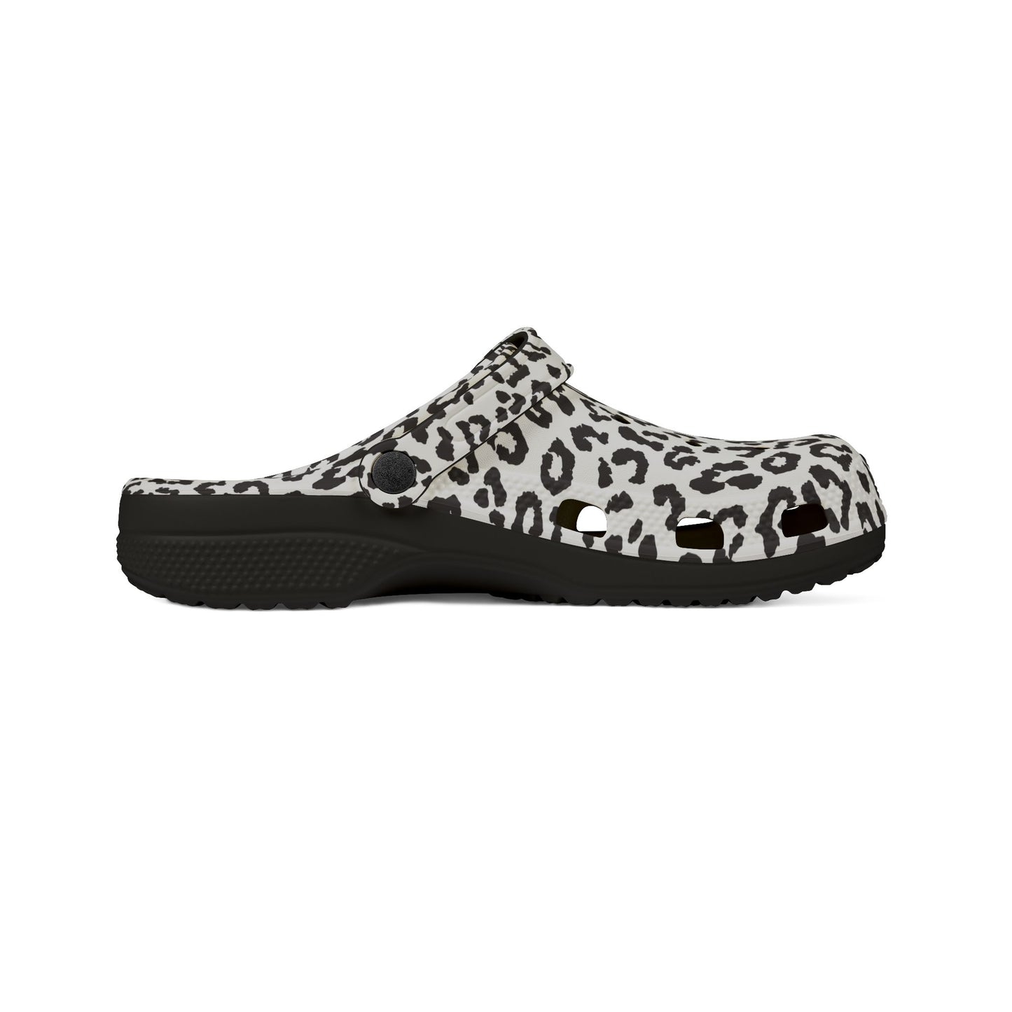 Trendy Leopard Print EVA Clogs | Comfortable Slippers, Casual Footwear, Lightweight Shoes, Outdoor Sandals, Unique Gifts