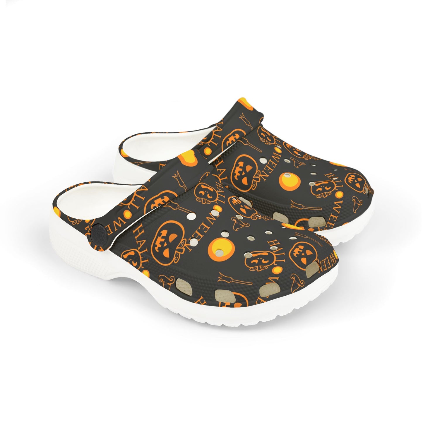 Halloween Kid's Foam Clogs, Fun Clogs for Kids, Spooky Halloween Footwear, Comfortable EVA Shoes, Kids Holiday Shoes, Unique [...]