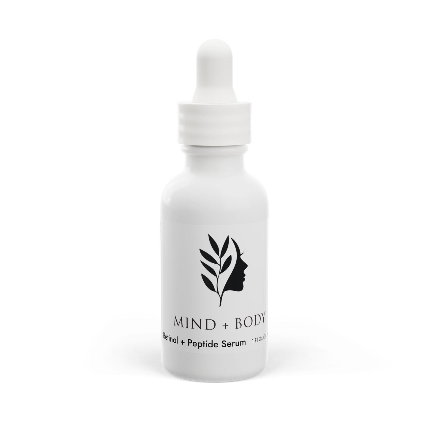 Retinol and Peptide Face Serum, 1oz
