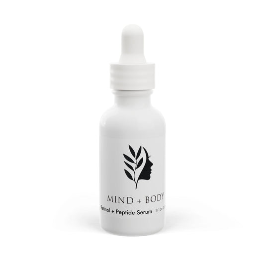 Retinol and Peptide Face Serum, 1oz