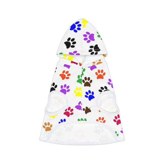 Colorful Pet Hoodie for Stylish Dogs, Cozy Dog Sweater, Cute Animal Clothing, Pet Gift, Dog Owner Apparel